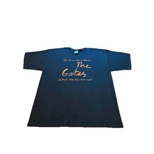 Vintage Christo And Jeanne-Claude THE GATES T Shirt Men’s Size XL ART